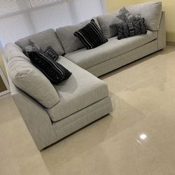 Ashley furniture Sofa -RAF/Neira/fog - 80w 37h 40d