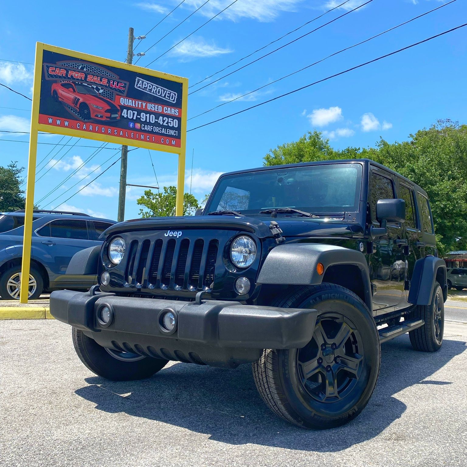 2015 Jeep Wrangler Unlimited