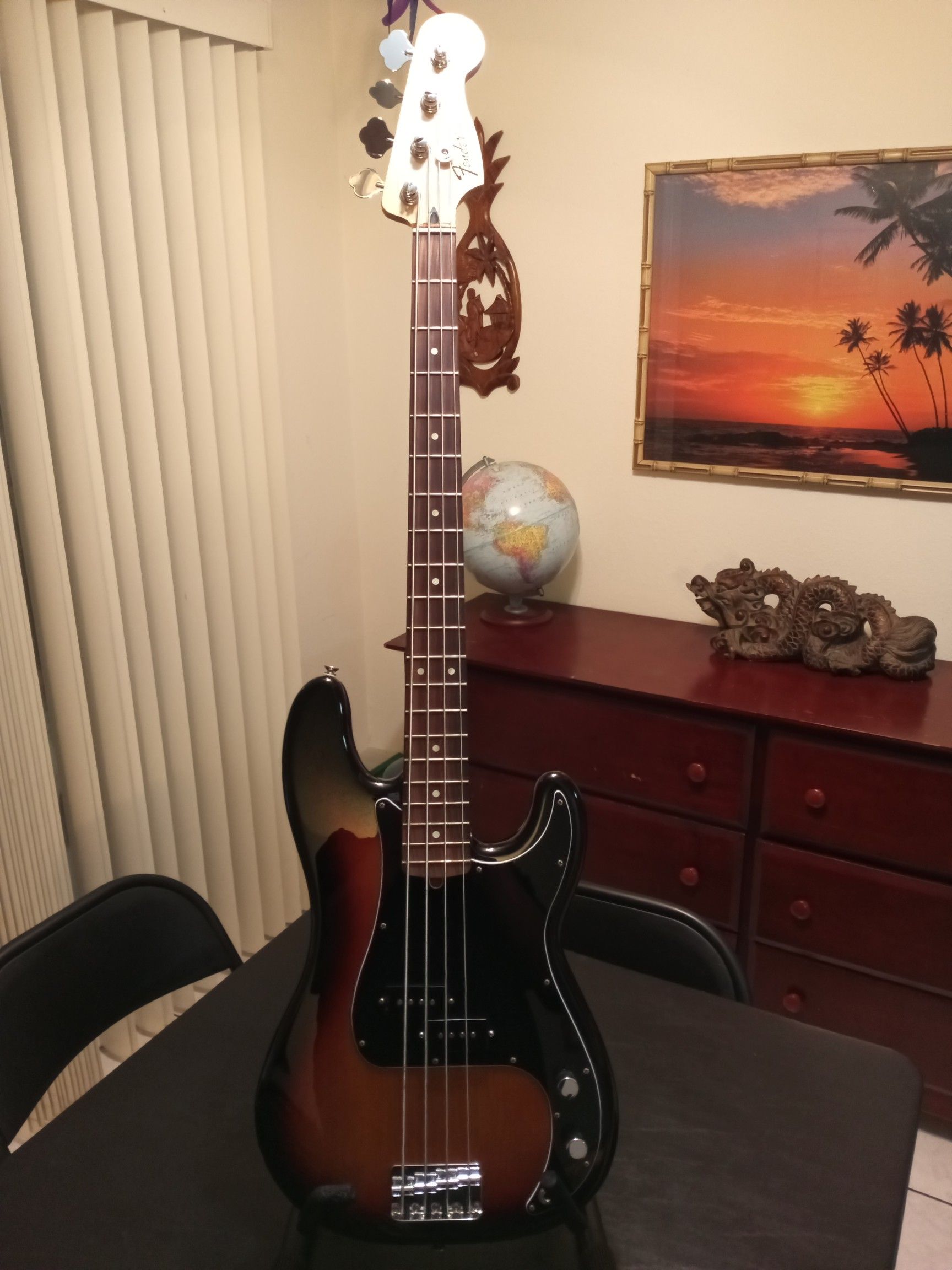 2017 Fender Bass MIM Mint BuySellTrade