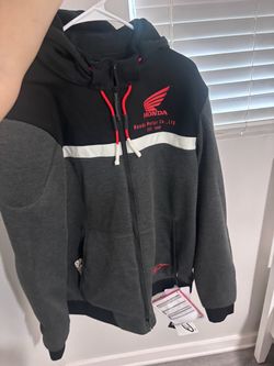 Alpine stars Honda zip hoodie XL