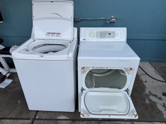 Kenmore Washer & Gas Dryer Set - Works Great