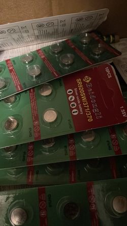 Small batteries