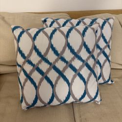 Couch Pillows 15x15in