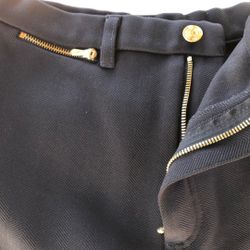 Saint John Knit Black Pants Size 4 , Mint Condition 