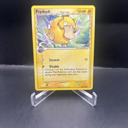 Pokémon Psyduck Delta Species