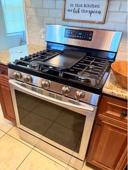 Samsung stove