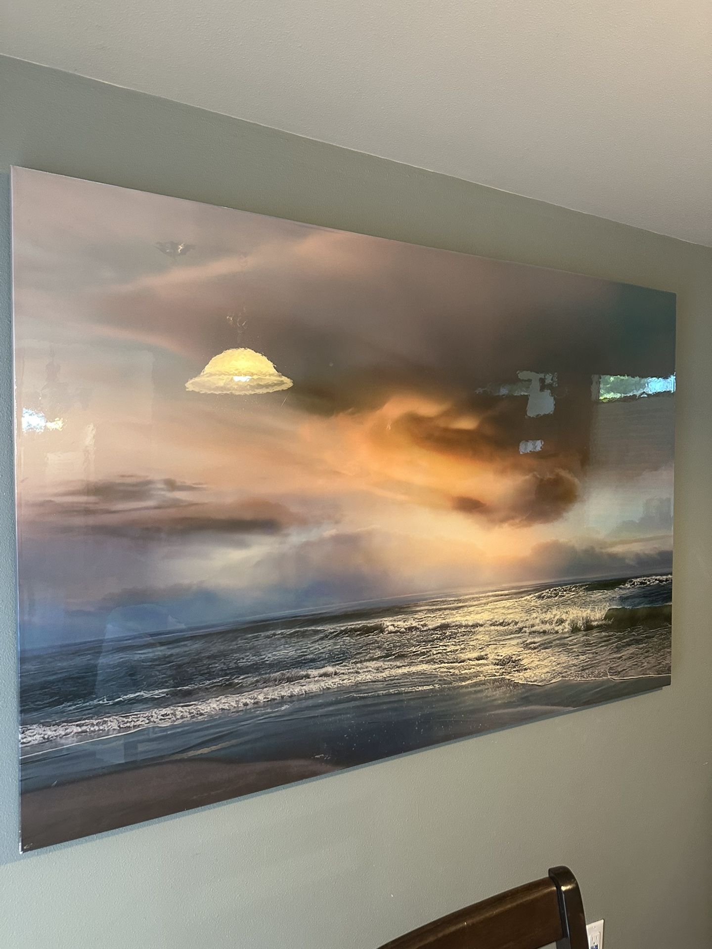 Large Wall Art Ocean Beach