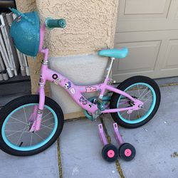 LOL Surprise kids bike, 16-inch wheel, Girls, Pink