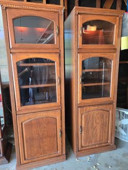 Tall Electronics Cabinets