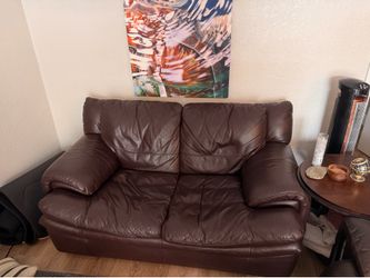 Couch and love seat