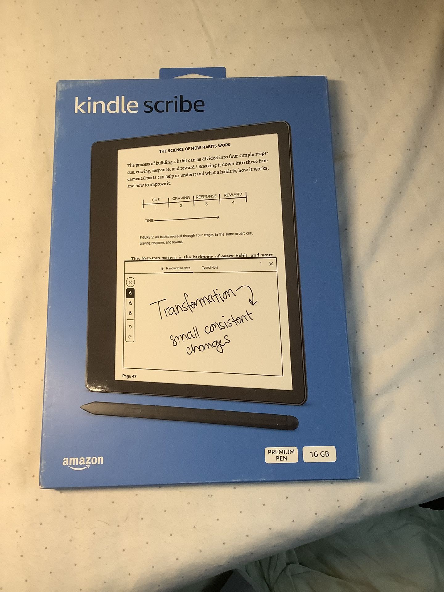 BRAND NEW kindle scribe 16gb