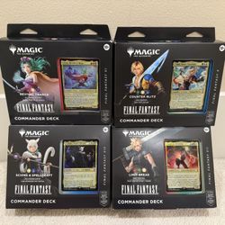 Final Fantasy MTG Commander deck