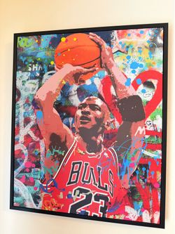 Bulls 23 poster