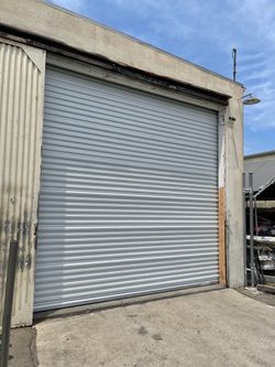 Roll up door