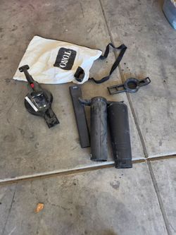 Toro Super Blower Vac with Attachments & Bag