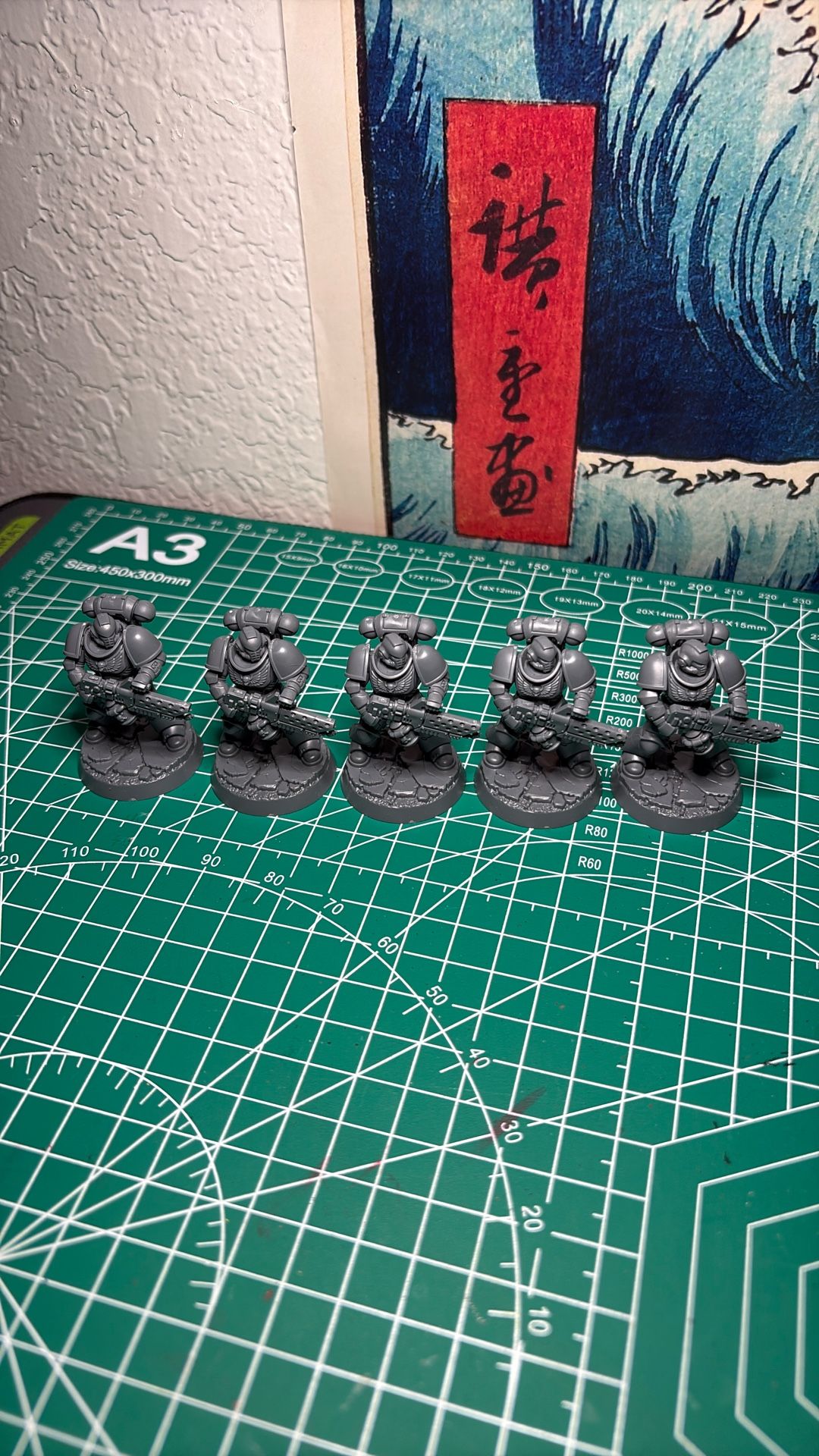 Warhammer 40K Infernus Space Marines