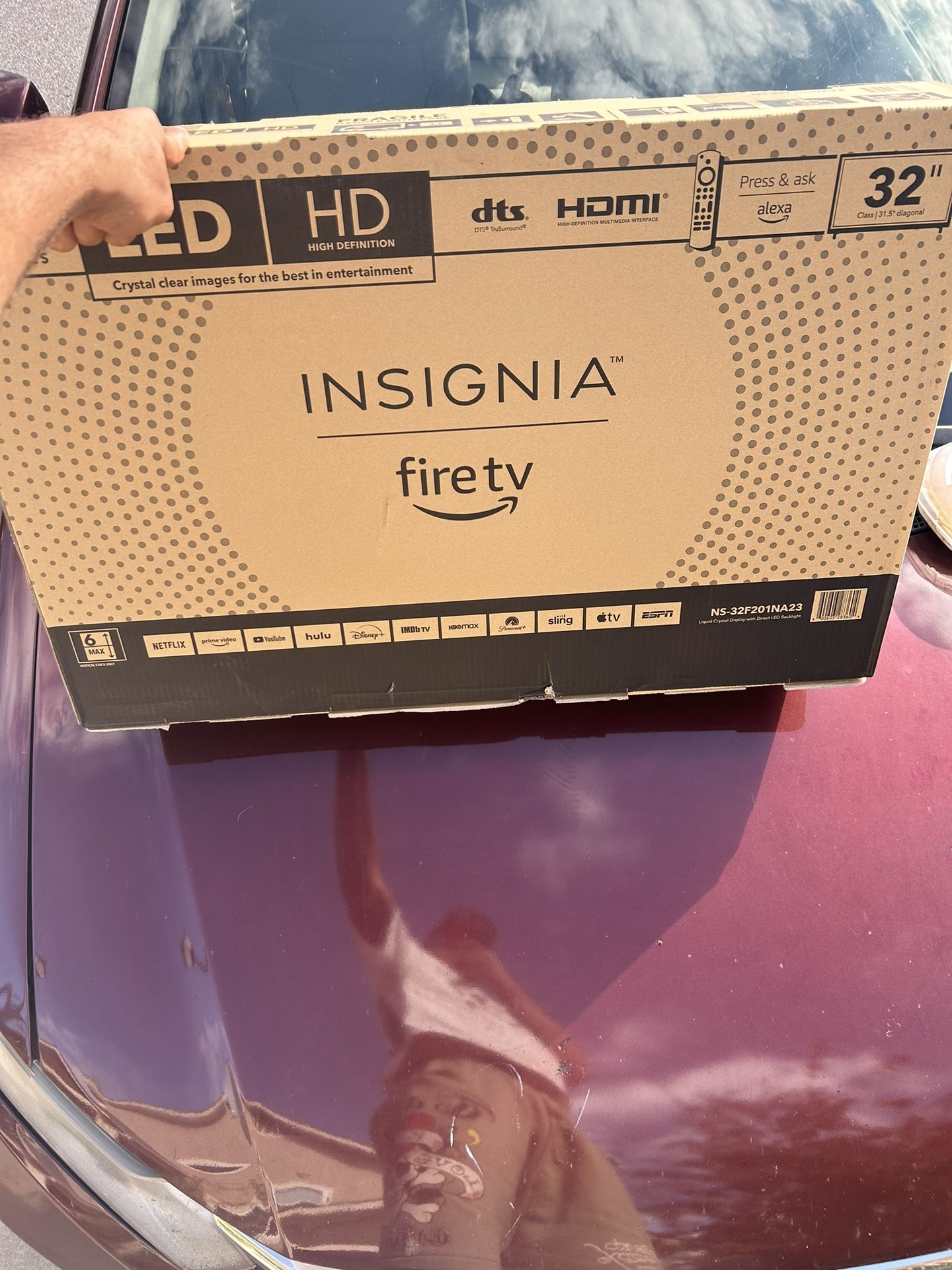 32 Inch Tv Brand New