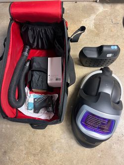 3M Speedglas 9100 Welding Helmet with PAPR System and Case