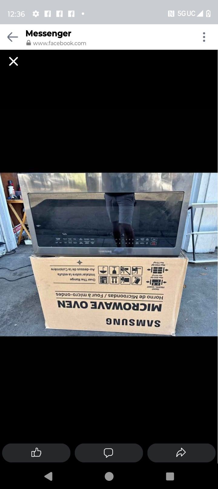 Samsung Microwave