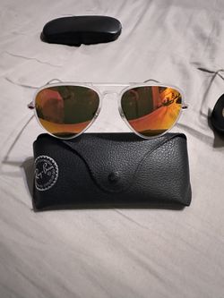 Ray Ban Aviator Light Ray Mirror Sunglasses 