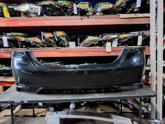 2018-2019-2020-2021-2022-2023-2024 TOYOTA CAMRY SE REAR BUMPER OEM USED #12313