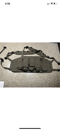 Kommando Store Discontinued Pattern 84 Chest Rig 1.0 Ranger Green New