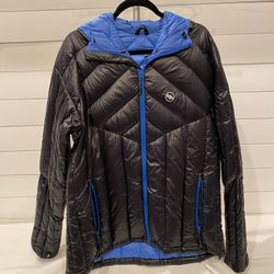 Big Agnes Men’s Shovelhead Hood Down Jacket