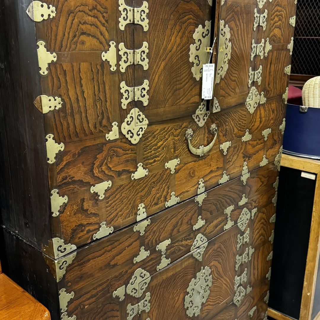 A late 19th Century Korean Tansu Chest 