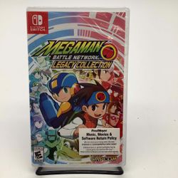 *NEW* & *SEALED* Mega Man Battle Network Legacy Collection Nintendo Switch