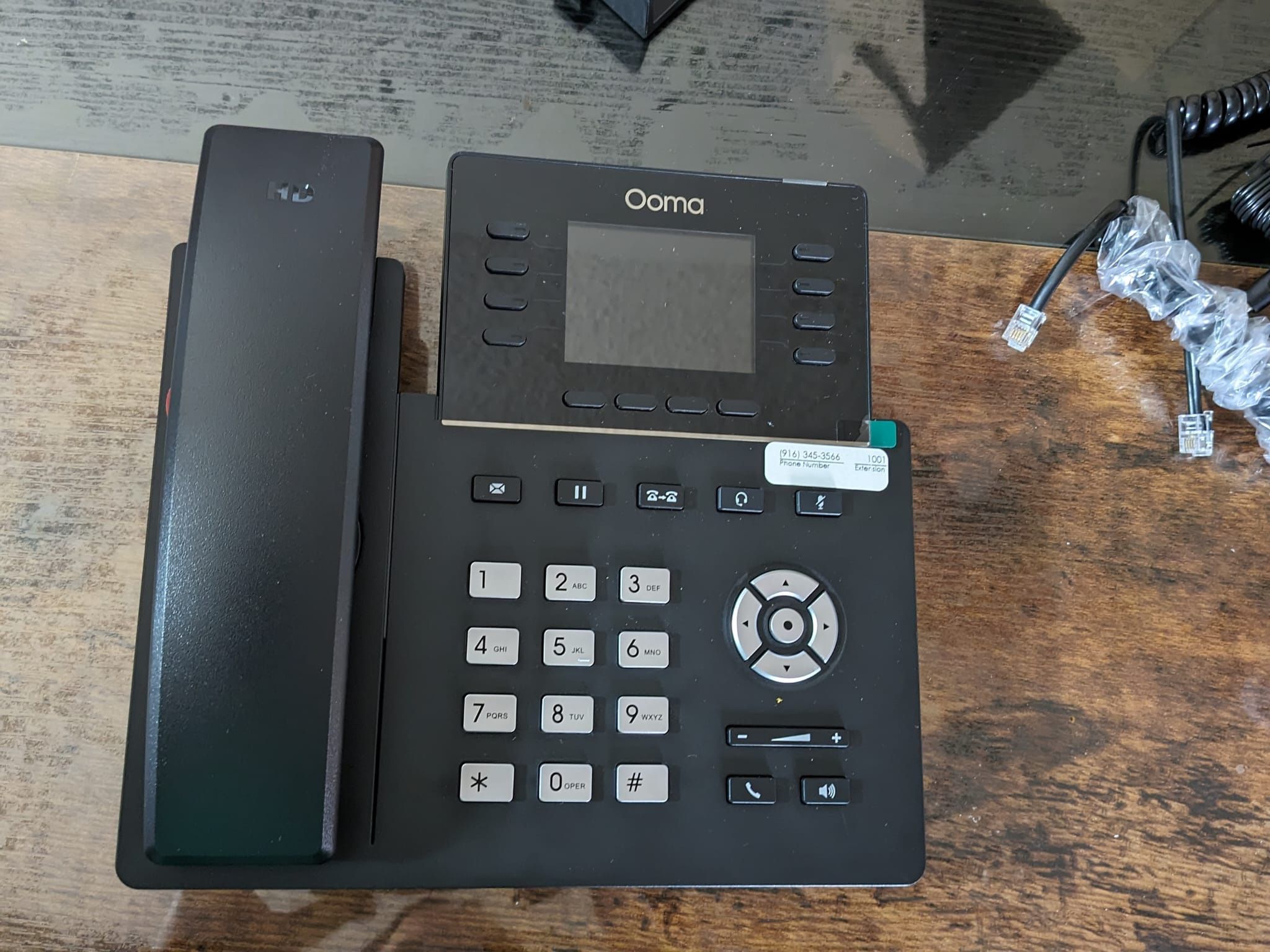 Brand New Ooma phone 