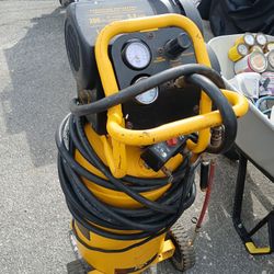 Dewalt Air compressor