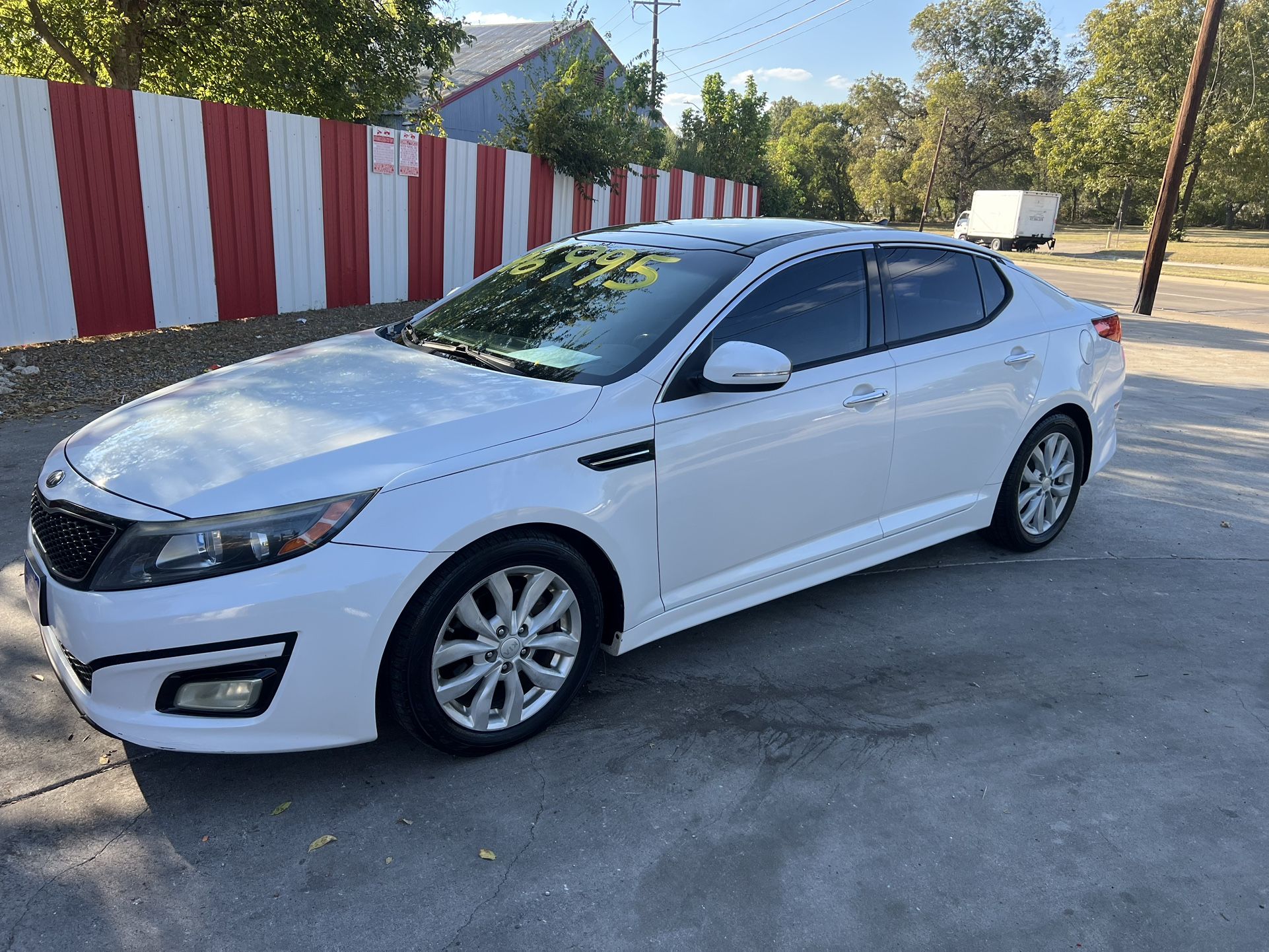 2015 KIA Optima