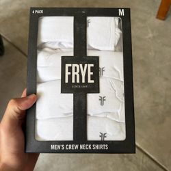 Frye Men's Crew Neck Shirts 4-Pack Medium