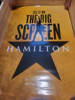 Hamilton Movie Poster 