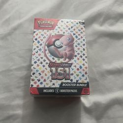 Pokemon 151 Booster Bundle