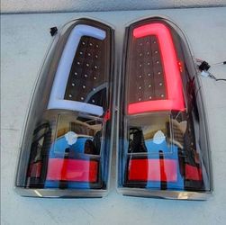 03-06 Chevrolet Silverado Gmc Sierra LED Taillights Luces Traseras Calaveras Focos Luces Chevy