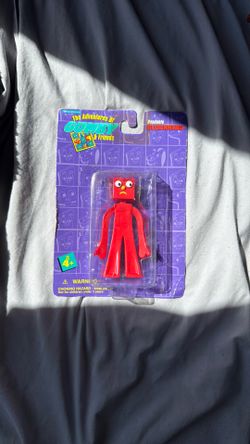 THE ADVENTURE OF GUMBY & FRIENDS (BLOCKHEAD)