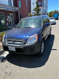 2005 Honda Cr-v
