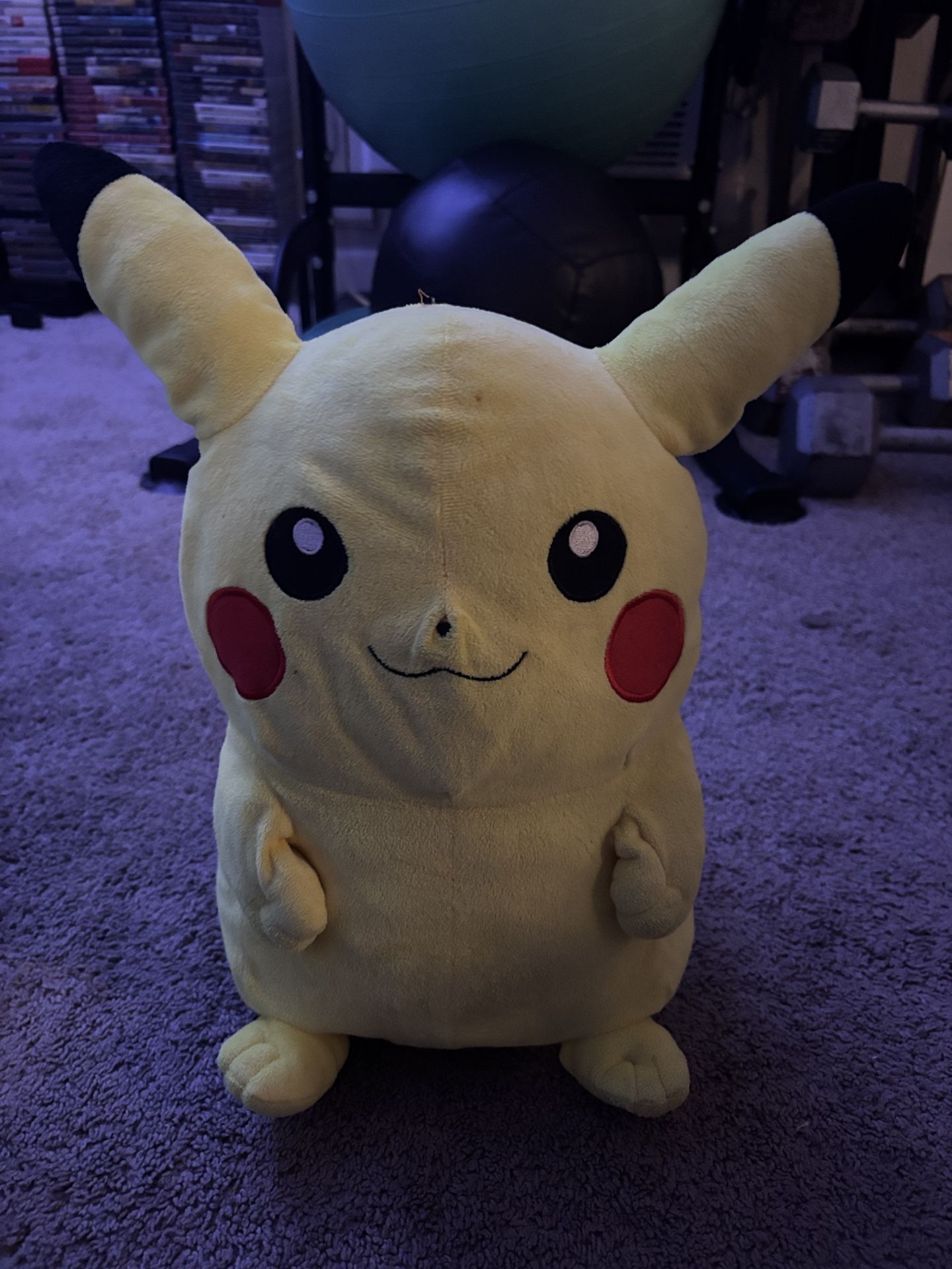 Pokemon Pikachu Backpack Plushy