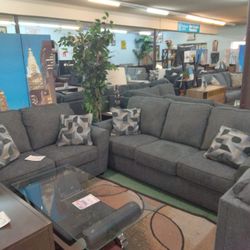 😍 Sofa And Loveseat Set