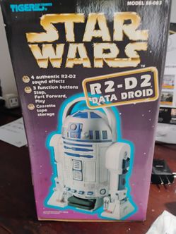 Star wars R2-D2 cassette player 1997