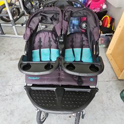  Double Seat Stroller 