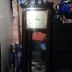 Grandfather clock