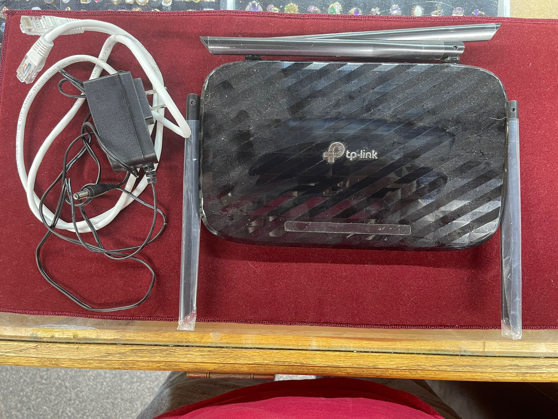 TP Link Ac1200 My-Mimi WI-FI Router Archer A6