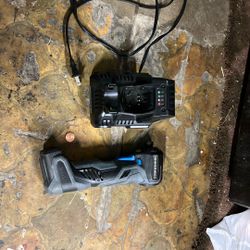 Angle Impact driver with auto hammer. 