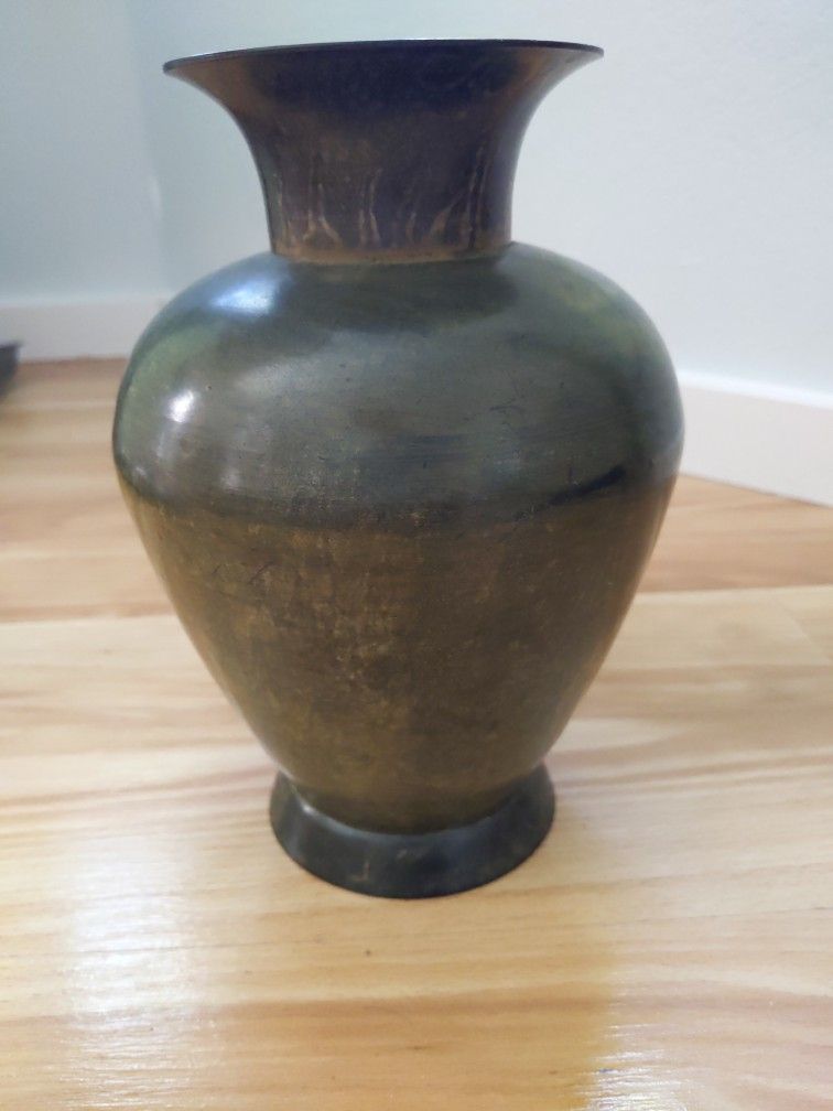 Metal Vase