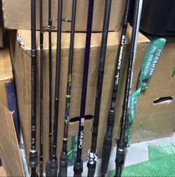 Lot of 21 Fishing Poles Bramd New!!!!