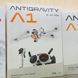ANTIGRAVITY A1 8K 360 Drone