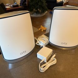 Orbi WiFi 6 Mesh Router and Satellite 