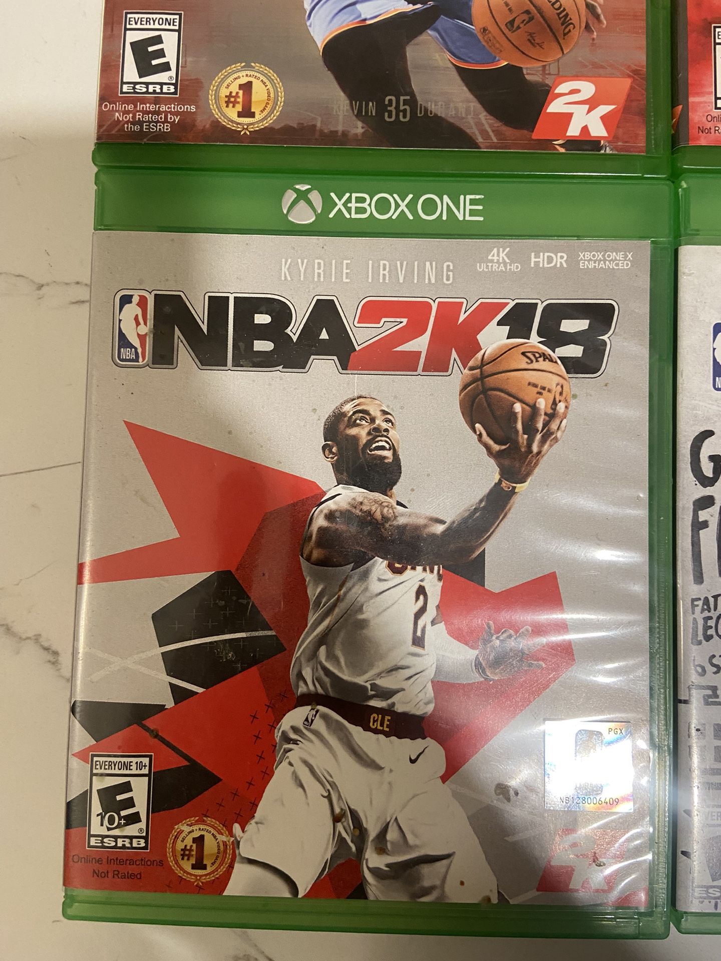 NBA 2k18 Xbox One Game